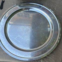 Metal Fruit or veggie platters