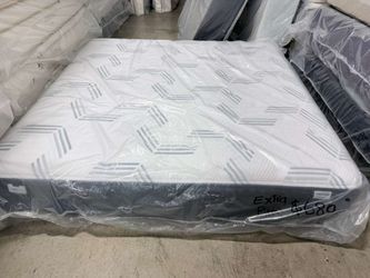 King Mattress Therapedic extra firm