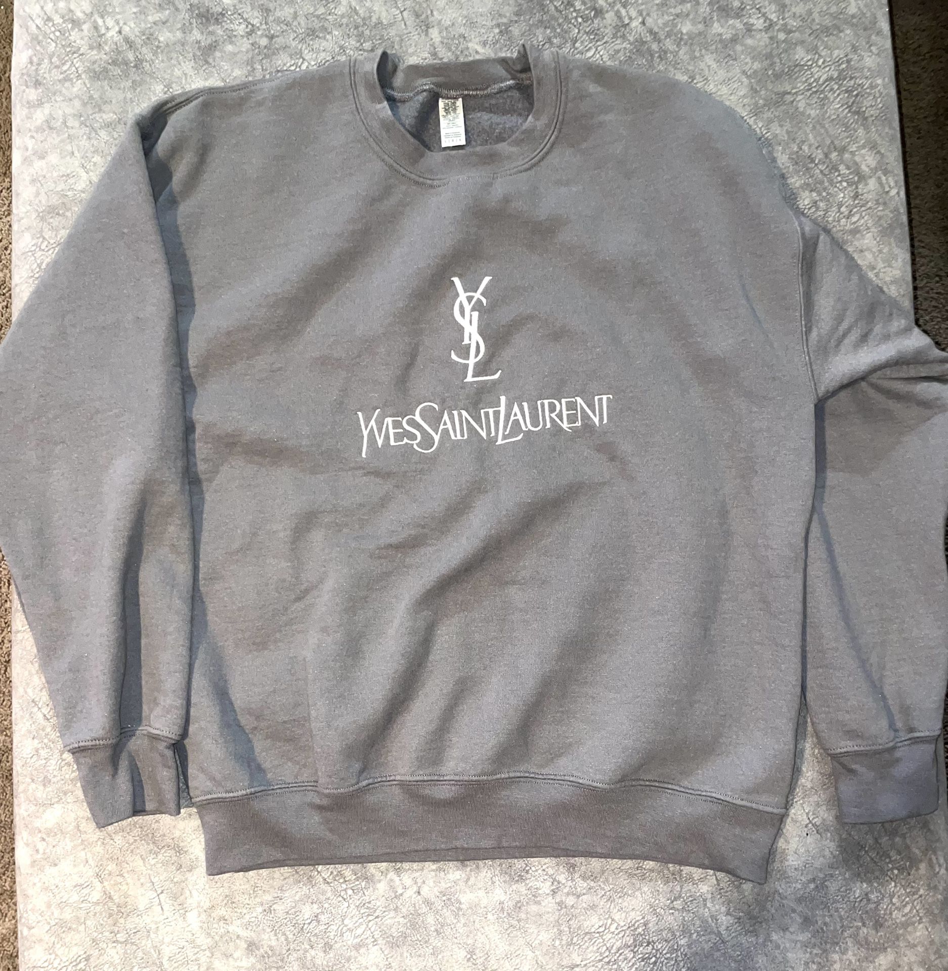 Cozy Gray Sweatshirt