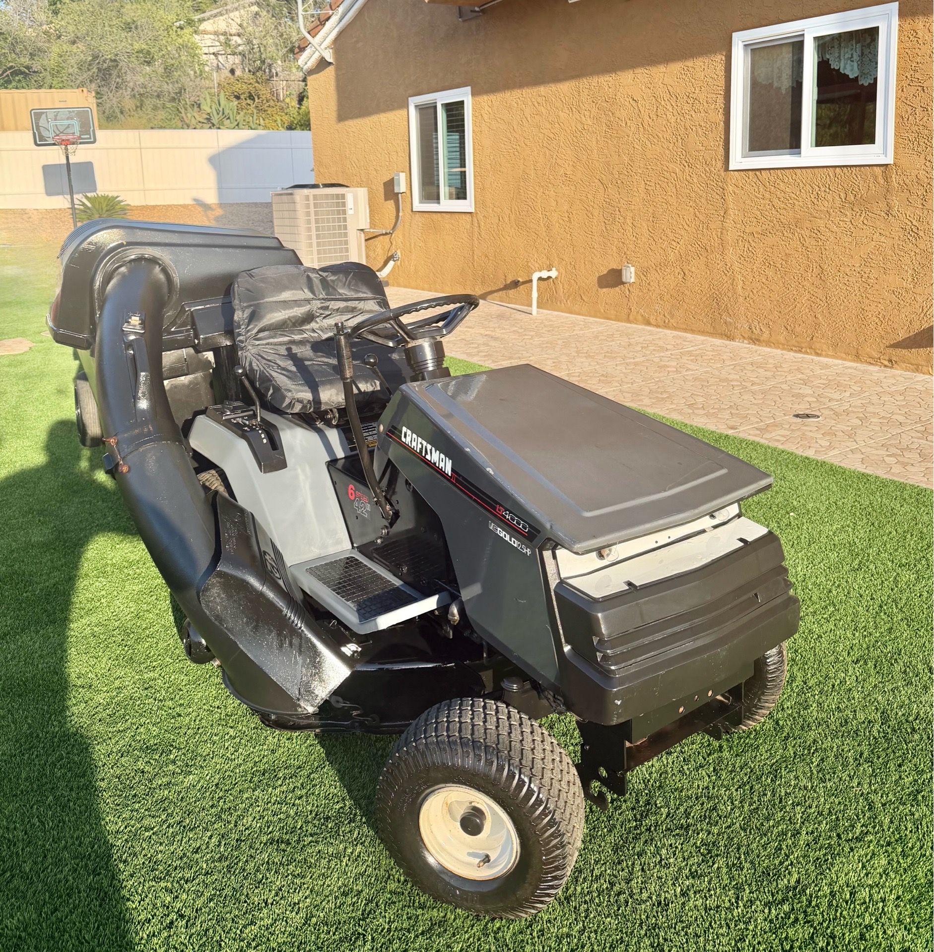 Craftsmen Lt4000 Riding Lawn Mower