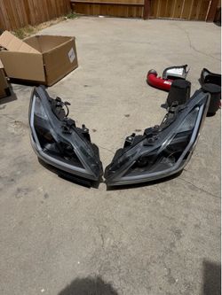 Spec D headlights