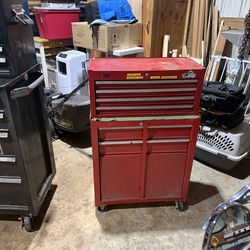 Toolboxes Black One Is SOLD