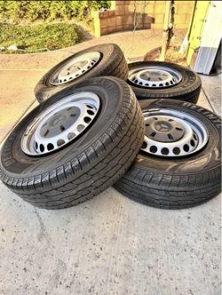 Sprinter Wheels And Tires