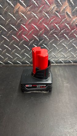 Milwaukee M12 12V RedLithium XC6.0 6Ah Battery