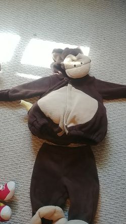 Monkey costume 6-12m