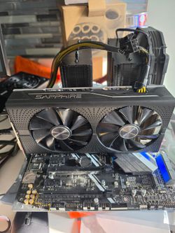 Sapphire RX-580 Dual-Fan AMD GPU