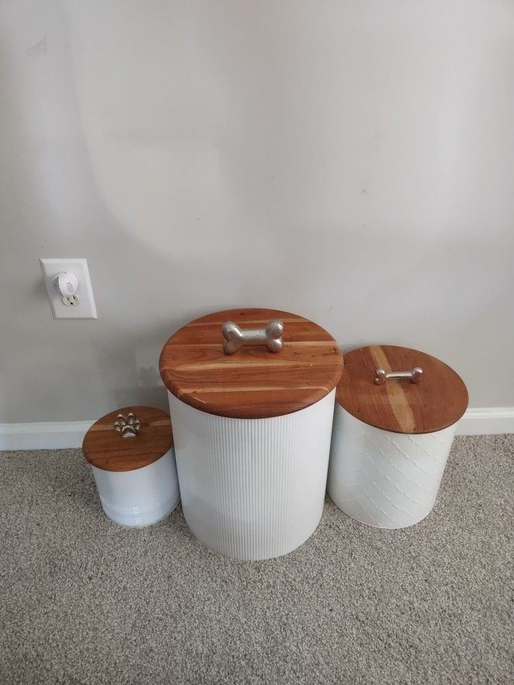 PET FOOD/EVERYTHING CONTAINER*SET*