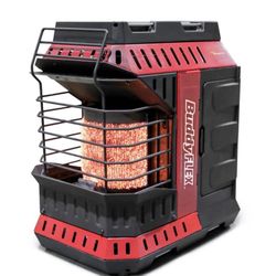 Mr. Heater Buddy FLEX 11,000 BTU Radiant Propane Indoor/ Outdoor Space Heater