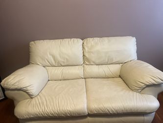 Real Leather Couch