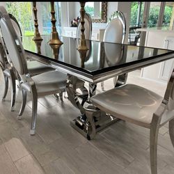 Brand New Dining Set- Shop Now Pay Later $39 Down 