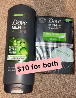 Dove extra fresh