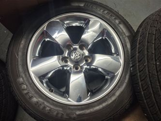 Dodge Ram  wheels - Firm price