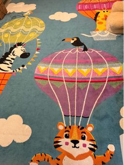 Large  kids rug