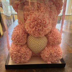 Rose Teddy Bear 