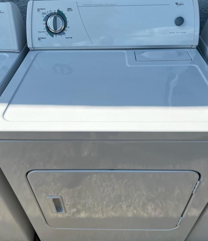 Whirlpool Dryer Machine /2 Month Warranty 