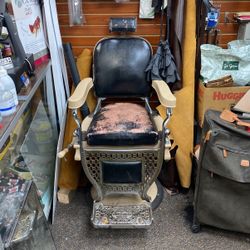 Antique Barber Chair 