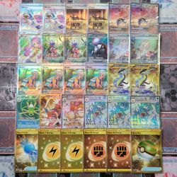 Pokemon Scarlet & Violet Individual Cards For Sale 