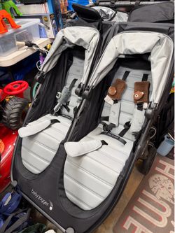 Baby Jogger City Mini GT2 All-Terrain Double Stroller