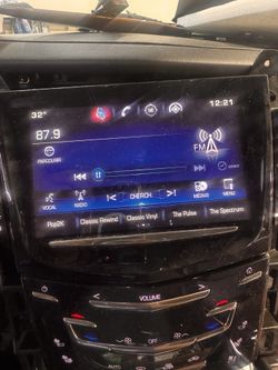 15-20 ESCALADE Radio Stereo Audio Info GPS Screen Display Control Panel Unit OEM