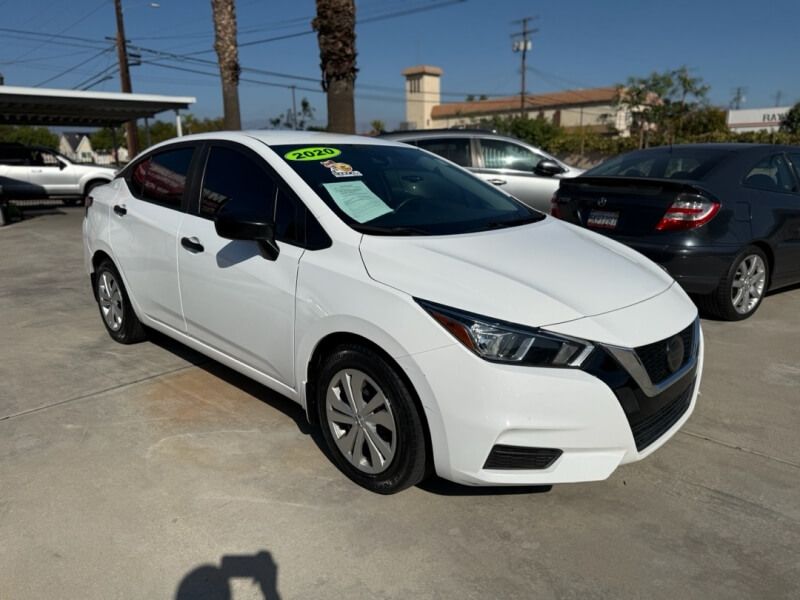 2020 Nissan Versa