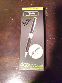 New Pen Digital Voice Recorder 