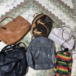 Bags, Clothes, & Shoes 