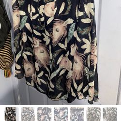 Plus Size Skirt