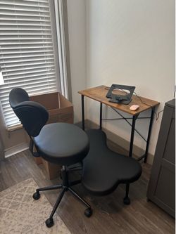 Desk and/or chair