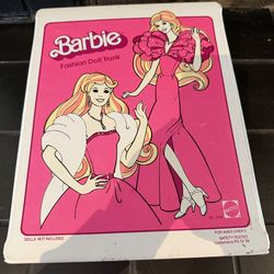 Barbie Vintage Carrying Clothes Case