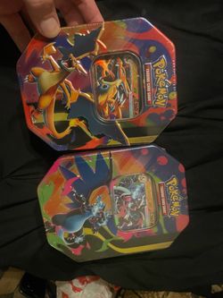 Mega Charizard Tins