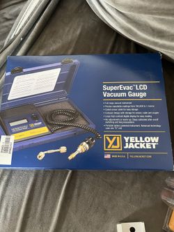 Yellow Jacket Vacuum Gauge