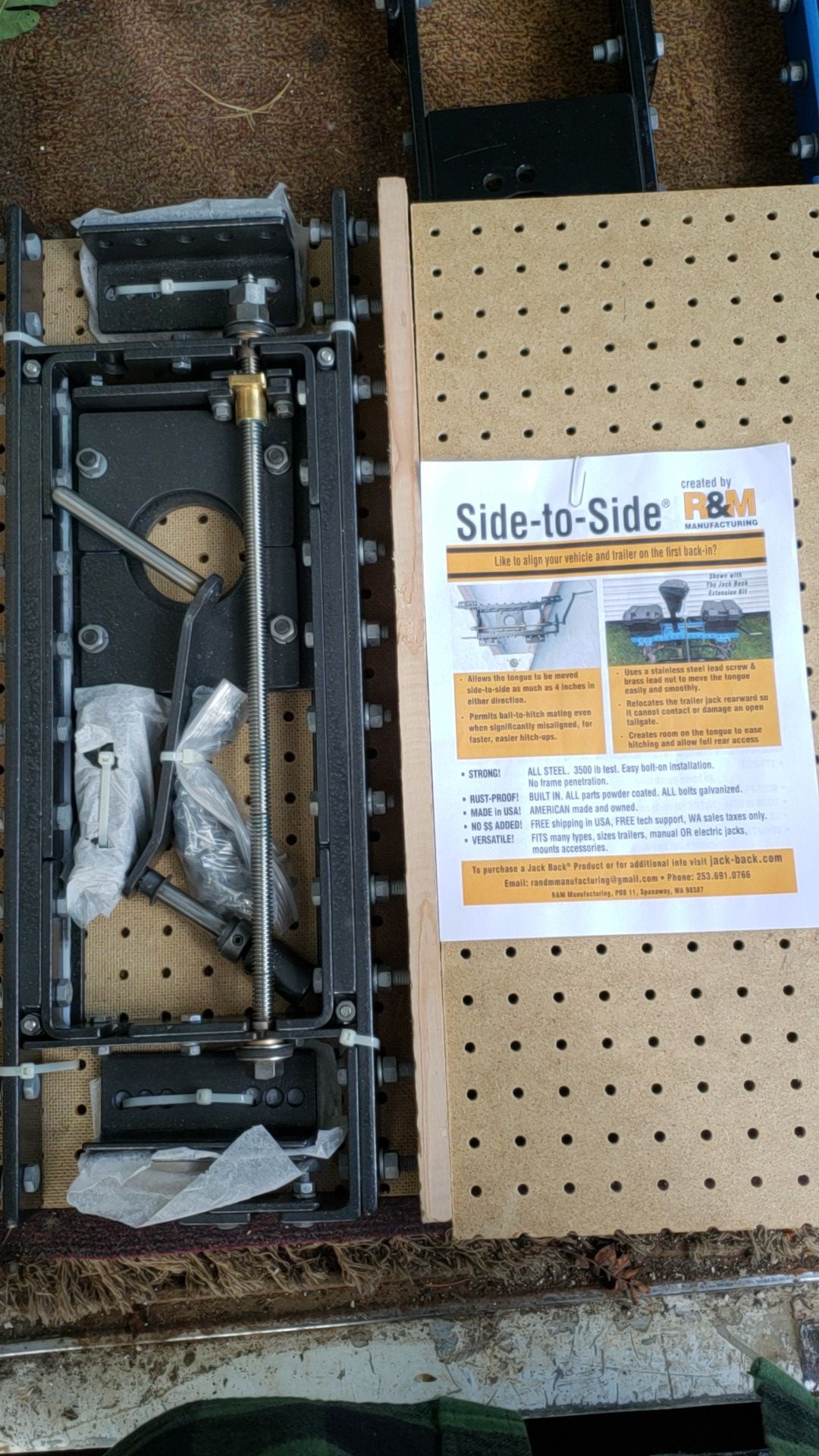 Side to side