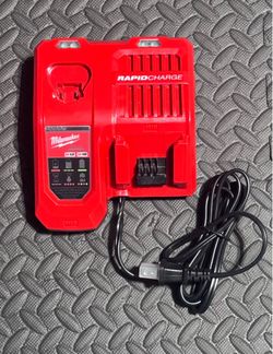 Milwaukee M12 M18 Rapid Charger