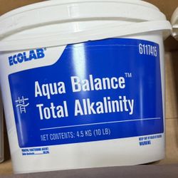 Ecolab Aqua Balance Total Alkalinity 10lbs 