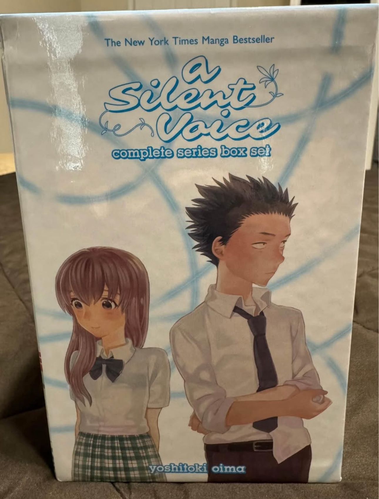 A Silent Voice Manga Box Set