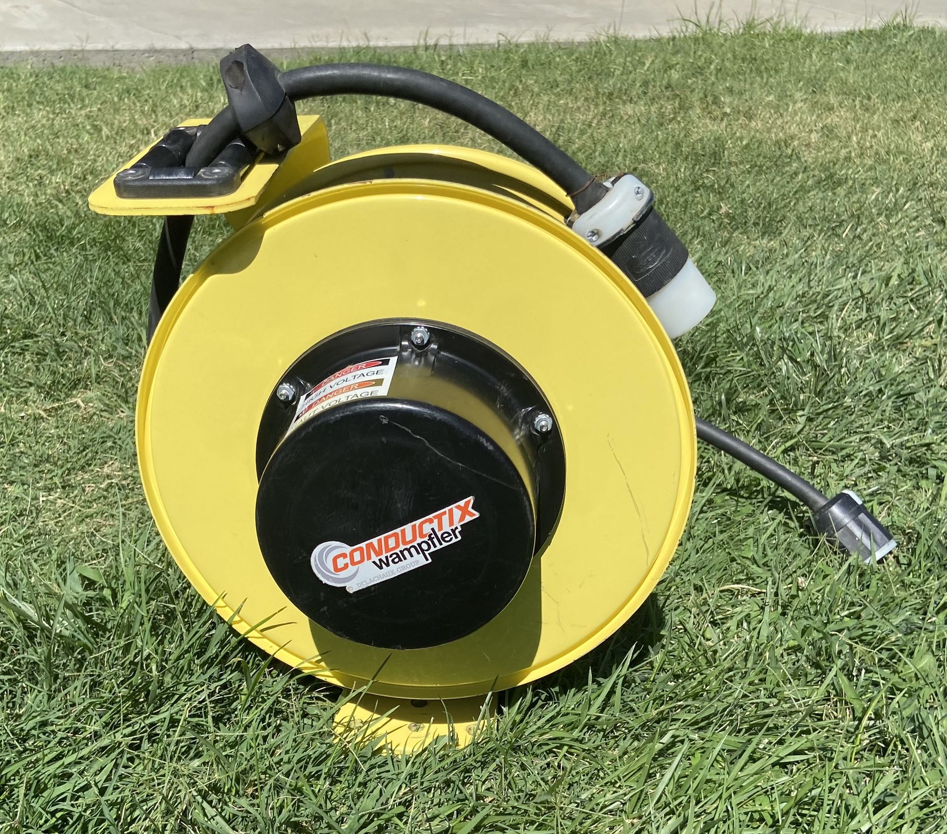 Conductix 14 Series PowerReel Stretch Application-14 AWG/3 Con.-40ft.