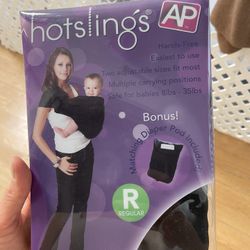 Sling baby carrier