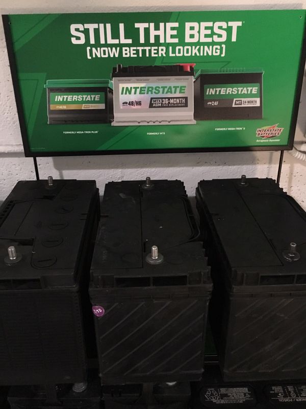 Interstate Truck Batteries Group 31 Used Truck Battery (Reconditioned