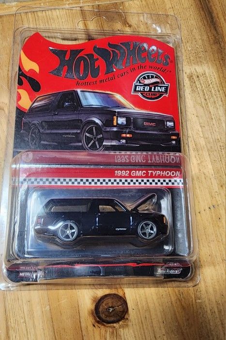 RLC hot Wheels GMC typhoon