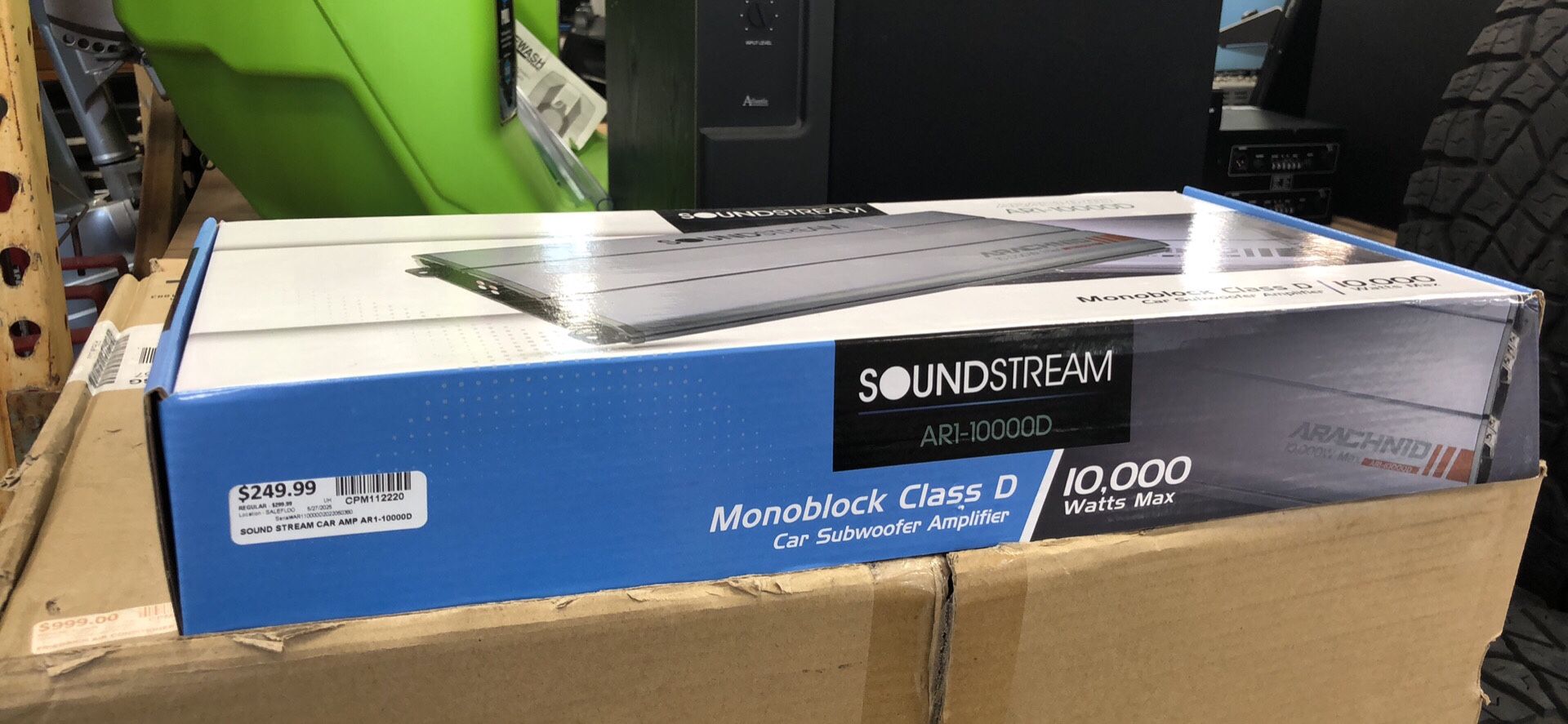 Sound Stream Car Amplifier
