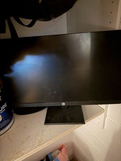Monitor HP black