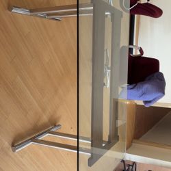 Glass Table And Chairs 