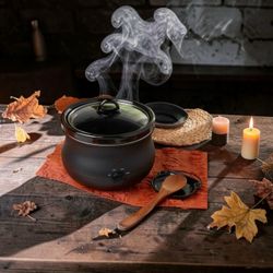 Smith Clark 5 Quart Cauldron Slow Cooker Halloween PRESALE 9/14