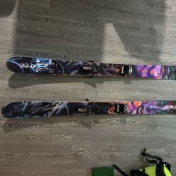 ARMADA JJ SKIS W/ Marker Griffin bindings
