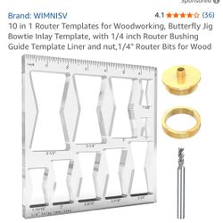Butterfly Router Template