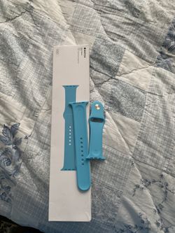 Blue Apple Watch band