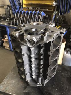 1980 302 Complete Machined Bare Block Ford