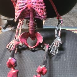 Skeleton Art Piece