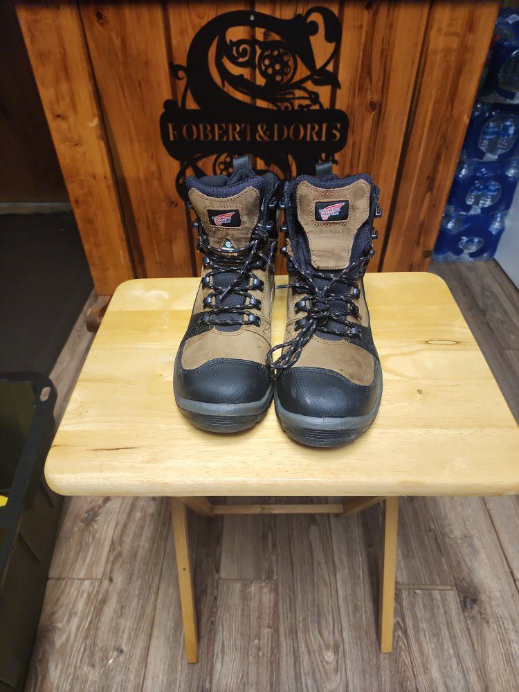Red Wings Work Boots 