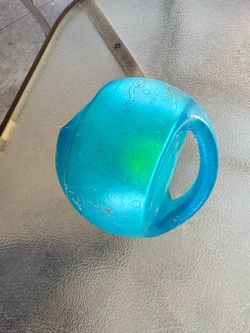 Kong 7” tug ball with squeaky